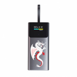 Повербанк 9000 mAh Unic Японський Дракон - FATLINE Повербанк 9000 mAh Unic Японський Дракон