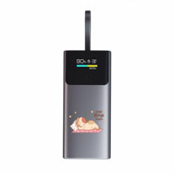 Повербанк 9000 mAh Unic Забавна спляча конячка - FATLINE Повербанк 9000 mAh Unic Забавна спляча конячка