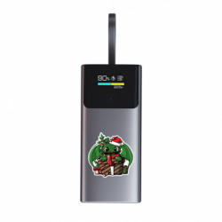 Повербанк 9000 mAh Unic Зелений дракон 2024 - FATLINE Повербанк 9000 mAh Unic Зелений дракон 2024