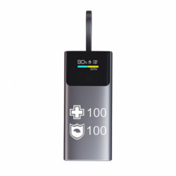 Повербанк 9000 mAh Unic Життя і броня - FATLINE Повербанк 9000 mAh Unic Життя і броня