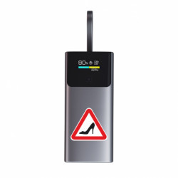 Повербанк 9000 mAh Unic Знак на авто Туфелька - FATLINE Повербанк 9000 mAh Unic Знак на авто Туфелька