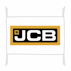 Прапор  (40*60см) Jcb logo2  - FATLINE
