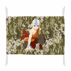 Флаг Аанг - FATLINE Флаг Аанг