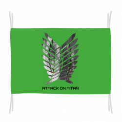 Флаг Атака титанов Pro - FATLINE Флаг Атака титанов Pro
