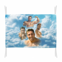 Прапор Billy Herrington - FATLINE Прапор Billy Herrington