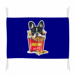 Прапор Бульдог. Картопля фрі - FATLINE Прапор Бульдог. Картопля фрі