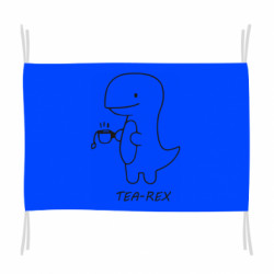 Флаг TEA-REX - FATLINE Флаг TEA-REX