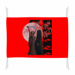 Флаг Doja Cat Paint The Town Red