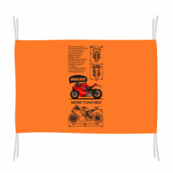 Флаг Ducati Panigale V4