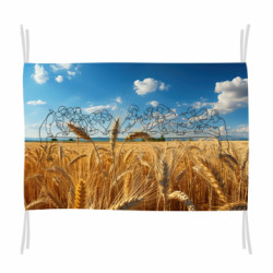 Прапор Ескіз лінії "Таємної вечері"