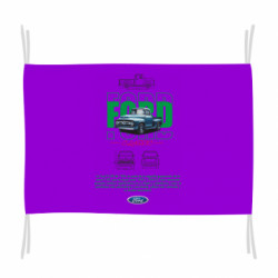 Флаг Ford F-100 car