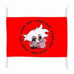 Флаг Hazbin Hotel Angel dust