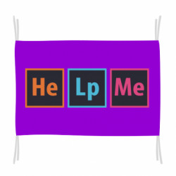 Прапор Help me Adobe - FATLINE Прапор Help me Adobe