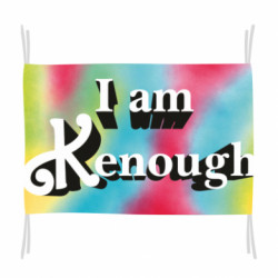 Прапор I am Kenough! - FATLINE Прапор I am Kenough!
