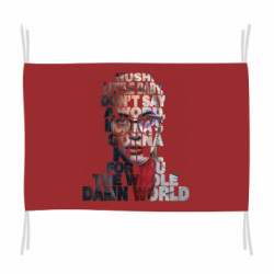 Флаг Lady Gaga Harley Quinn - FATLINE Флаг Lady Gaga Harley Quinn