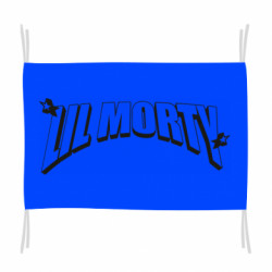 Флаг LIL MORTY Music