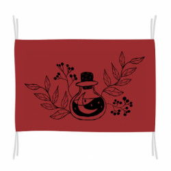Прапор Магічний чарівний посуд з півмісяцем - FATLINE Прапор Магічний чарівний посуд з півмісяцем