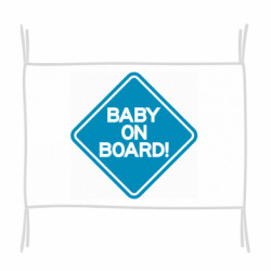 Прапор Малюк у машині! - FATLINE Прапор Малюк у машині!