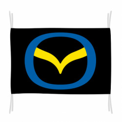 Флаг Mazda UA - FATLINE Флаг Mazda UA