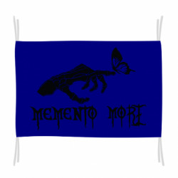 Флаг Мементо мори - FATLINE Флаг Мементо мори