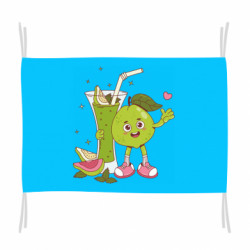 Прапор Милий гуава з зеленим коктейлем - FATLINE Прапор Милий гуава з зеленим коктейлем