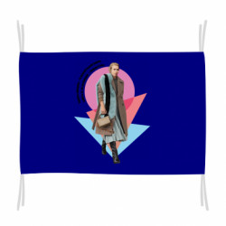 Прапор Modern Леся Українка - FATLINE Прапор Modern Леся Українка