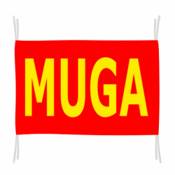 Прапор MUGA - MAKE UKRAINE GREAT AGAIN