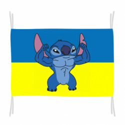 Флаг Muscle stich - FATLINE Флаг Muscle stich