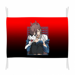 Флаг Power Chainsaw Man