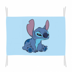 Флаг Подозрительный Стич - FATLINE Флаг Подозрительный Стич