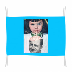 Флаг Постер "Brain eater" - FATLINE Флаг Постер "Brain eater"