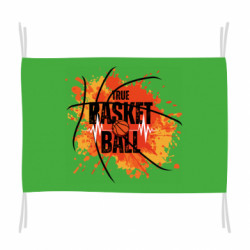 Флаг Настоящий Баскетбол