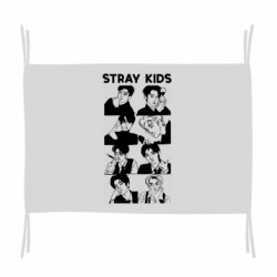 Флаг Stray Kids Sqad - FATLINE Флаг Stray Kids Sqad