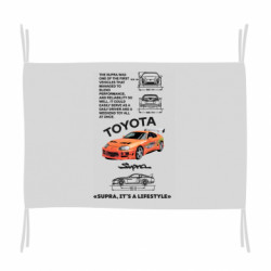 Флаг Toyota Supra (1994) - FATLINE Флаг Toyota Supra (1994)