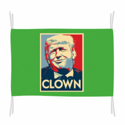 Прапор Trump old clown - FATLINE Прапор Trump old clown