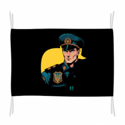 Прапор Український Марвел для Поліції - FATLINE Прапор Український Марвел для Поліції