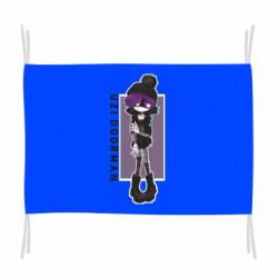 Флаг Узи - FATLINE Флаг Узи