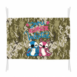 Флаг Valentine Stitch - FATLINE Флаг Valentine Stitch