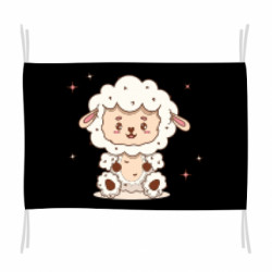 Прапор Забавна вівця - FATLINE Прапор Забавна вівця