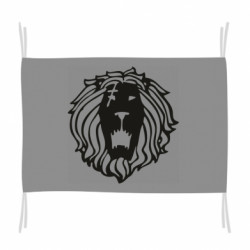 Флаг Знак Льва Эсканора