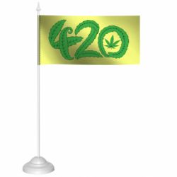 Флажки настольные - FATLINE