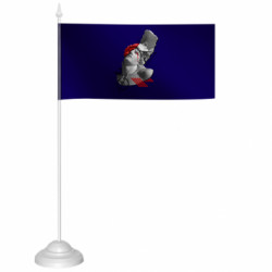 Флажки настольные - FATLINE