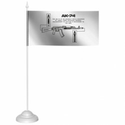 Прапорці настільні - FATLINE