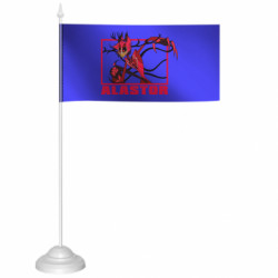 Прапорці настільні - FATLINE