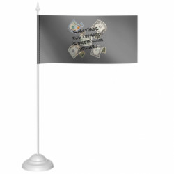 Флажки настольные - FATLINE