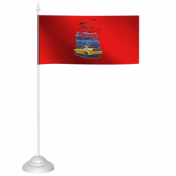 Прапорці настільні - FATLINE