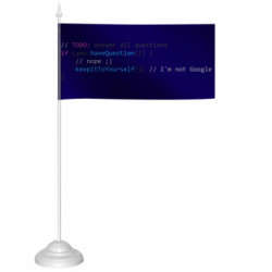 Флажки настольные - FATLINE