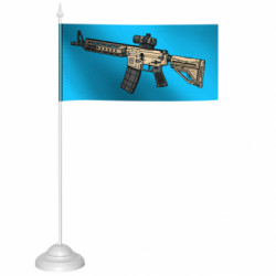 Прапорці настільні - FATLINE