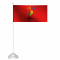 Флажки настольные - FATLINE