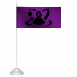 Флажки настольные - FATLINE